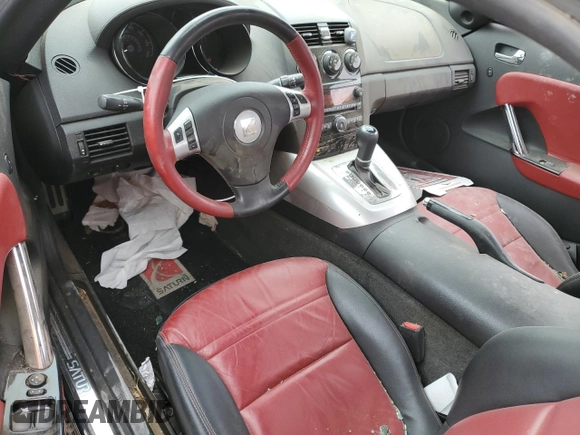 2007 Saturn Sky with VIN 1G8MB35B07Y138781, listed as a Copart auction lot 79624964 with 45,298 mi miles and Salvage Title. Bid and sale history available at DreamBid. Image 8.