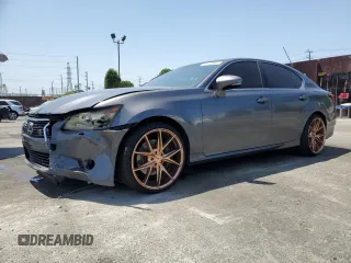2013 Lexus GS 350 with VIN JTHBE1BL8D5000973, listed as a Copart auction lot 62224855 with 303,143 mi miles and Salvage title. Bid and sale history available at DreamBid. Image 1.