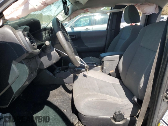 2020 Toyota Tacoma SR with VIN 3TYRX5GN4LT002891, listed as a Copart auction lot 50190465 with 47,849 mi miles and Salvage Title. Bid and sale history available at DreamBid. Image 7.