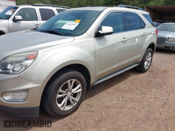 2016 Chevrolet Equinox LT with VIN 2GNALCEK4G1109171, listed as a IAAI auction lot 42061943 with 139,487 mi miles and . Bid and sale history available at DreamBid. Image 6.