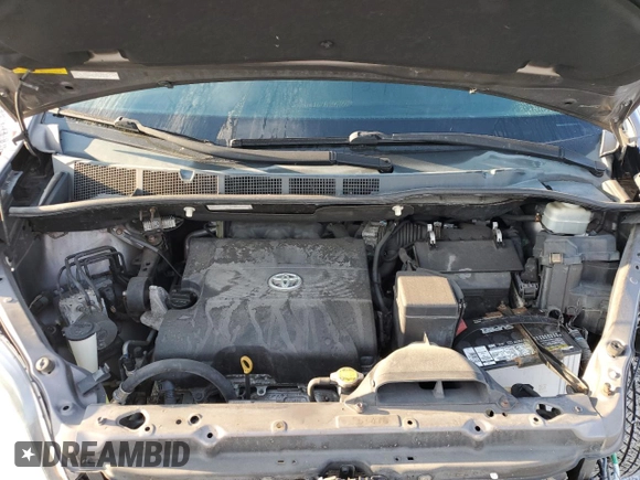 2011 Toyota Sienna LE with VIN 5TDJK3DC8BS005712, listed as a Copart auction lot 50637855 with 89,704 mi miles and Salvage Title. Bid and sale history available at carsss.com. Image 13.