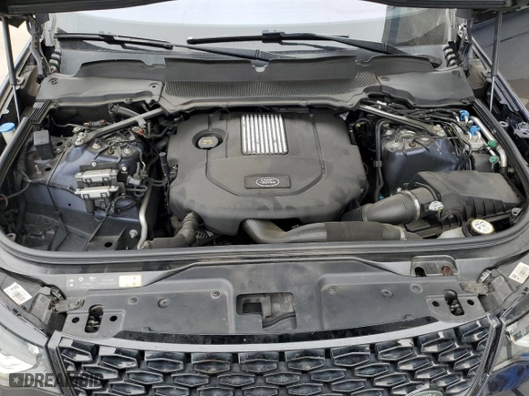 2019 Land Rover Discovery HSE Luxury with VIN SALRT2RK2KA085296, listed as a Copart auction lot 82589034 with 87,146 mi miles and Salvage Title. Bid and sale history available at carsss.com. Image 14.