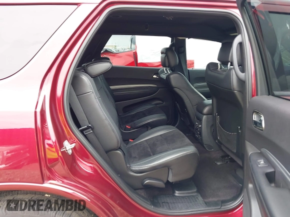 2018 Dodge Durango GT with VIN 1C4RDHDG0JC282142, listed as a IAAI auction lot 40183685 with 44,706 mi miles and . Bid and sale history available at DreamBid. Image 8.