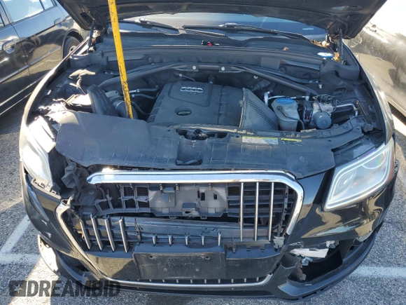 2017 Audi Q5 Premium with VIN WA1C2AFP5HA050958, listed as a Copart auction lot 88754155 with 105,703 mi miles and Salvage Title. Bid and sale history available at carsss.com. Image 12.