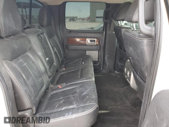 2010 Ford F-150 XL with VIN 1FTFW1CV0AFC10571, listed as a Copart auction lot 47858595 with 289,180 mi miles and Salvage Title. Bid and sale history available at carsss.com. Image 10.