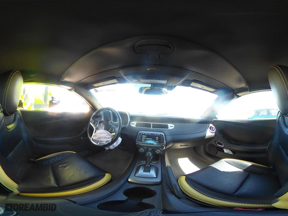 2015 Chevrolet Camaro LT with VIN 2G1FD3D30F9214174, listed as a IAAI auction lot 41807488 with 23,002 mi miles. Bid and sale history available at carsss.com. Image 18.
