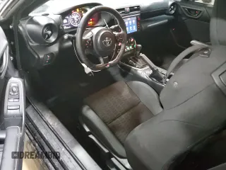 2023 Toyota GR86 with VIN JF1ZNBC12P8754575, listed as a Copart auction lot 44848085 with 18,787 mi miles and Salvage Title. Bid and sale history available at carsss.com. Image 8.