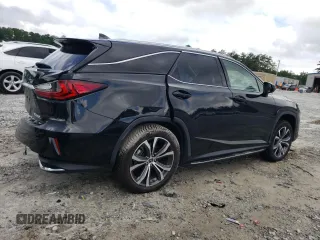 2022 Lexus RX with VIN JTJHZKEA9N2028376, listed as a Copart auction lot 64886714 with 77,738 mi miles and Salvage Title. Bid and sale history available at carsss.com. Image 3.