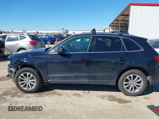 2013 Audi Q5 Premium with VIN WA1CFAFP6DA096250, listed as a IAAI auction lot 41713498 with 131,090 mi miles. Bid and sale history available at carsss.com. Image 15.