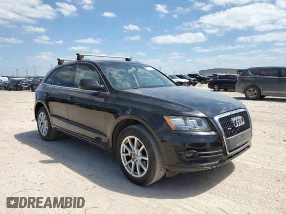 2012 Audi Q5 2.0T Premium with VIN WA1CFAFP0CA007240, listed as a Copart auction lot 53321435 with 105,620 mi miles and Clean Title. Bid and sale history available at carsss.com. Image 4.