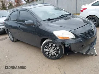 2010 Toyota Yaris with VIN JTDBT4K30A1356295, listed as a IAAI auction lot 41676307 with 109,438 mi miles and . Bid and sale history available at carsss.com. Image 1.