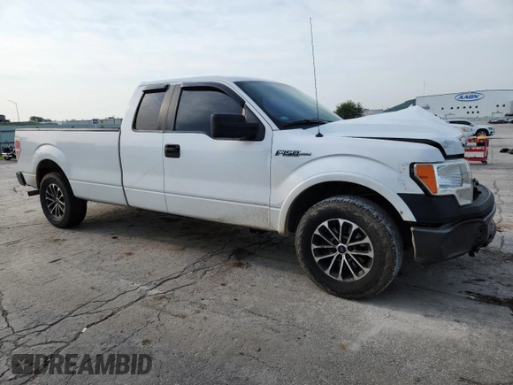 2013 Ford F-150 XL с VIN 1FTFX1CF9DKG47521, выставлен на аукционе Copart как лот 60262495 с пробегом 300 728 миль миль и Списание • Salvage title. История ставок и продаж доступна на DreamBid. Изображение 4.