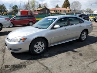2011 Chevrolet Impala LS Fleet with VIN 2G1WF5EK2B1272419, listed as a Copart auction lot 53912305 with 83,841 mi miles and Salvage Title. Bid and sale history available at DreamBid. Image 1.