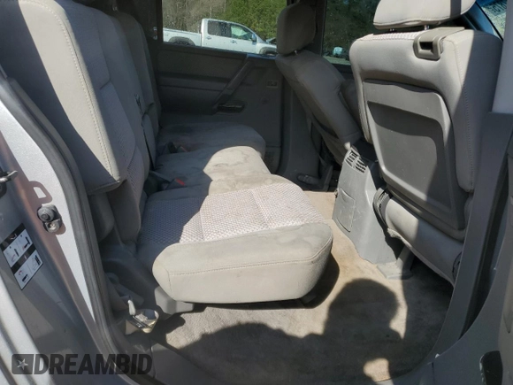 2007 Nissan Armada SE z VIN 5N1BA08A27N722095, wystawiony jako Copart lot #51247875 z przebiegiem 195 137 mil mil oraz Szkoda całkowita • Salvage title. Historia ofert i sprzedaży dostępna na DreamBid. Obrazek 11.