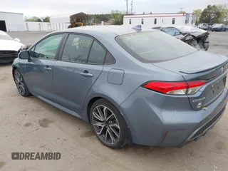 2020 Toyota Corolla SE with VIN 5YFS4RCE5LP056583, listed as a IAAI auction lot 42063358 with 58,027 mi miles and . Bid and sale history available at DreamBid. Image 3.