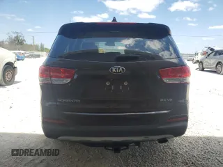 2017 Kia Sorento EX with VIN 5XYPHDA5XHG302099, listed as a Copart auction lot 52863305 with 183,836 mi miles and Clean Title. Bid and sale history available at DreamBid. Image 6.