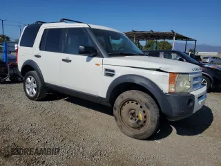 2006 Land Rover LR3 HSE with VIN SALAG25496A381575, listed as a Copart auction lot 63529735 with 154,930 mi miles and Salvage title. Bid and sale history available at DreamBid. Image 4.