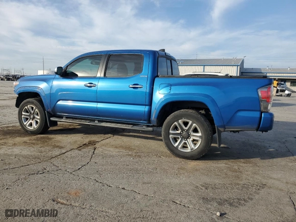 2016 Toyota Tacoma Limited with VIN 5TFEZ5CN3GX020020, listed as a Copart auction lot 85334784 with 120,273 mi miles and Salvage Title. Bid and sale history available at carsss.com. Image 2.