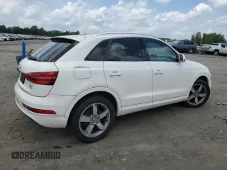 2015 Audi Q3 Premium Plus z VIN WA1EFCFS3FR003181, wystawiony jako Copart lot #60117365 z przebiegiem 174 934 mil mil oraz Czysty tytuł • Clean title. Historia ofert i sprzedaży dostępna na DreamBid. Obrazek 3.