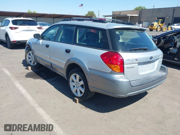 2006 Subaru Legacy Outback z VIN 4S4BP61C667358649, wystawiony jako IAAI lot #42466141 z przebiegiem 145 171 mil mil oraz . Historia ofert i sprzedaży dostępna na DreamBid. Obrazek 3.