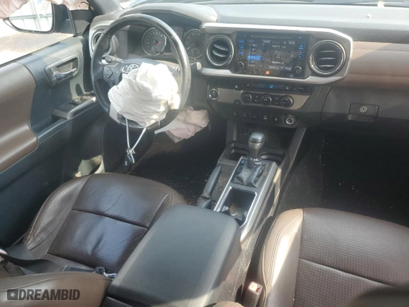 2016 Toyota Tacoma Limited with VIN 3TMEZ5CN1GM005442, listed as a Copart auction lot 69274084 with 111,330 mi miles and Salvage Title. Bid and sale history available at carsss.com. Image 8.