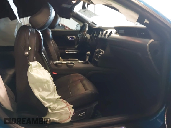 2019 Ford Mustang EcoBoost with VIN 1FA6P8TH7K5173788, listed as a IAAI auction lot 41575554 with 66,222 mi miles and . Bid and sale history available at carsss.com. Image 5.