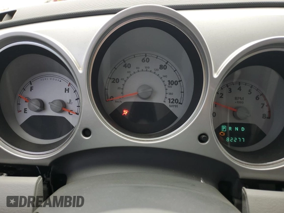 2006 Chrysler PT Cruiser with VIN 3A4FY48B96T274920, listed as a Copart auction lot 53697665 with 82,277 mi miles and Salvage Title. Bid and sale history available at carsss.com. Image 9.