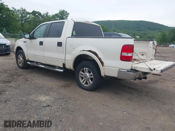 2008 Ford F-150 XLT with VIN 1FTPW14548FC05886, listed as a IAAI auction lot 42342447 with 173,079 mi miles and . Bid and sale history available at DreamBid. Image 3.