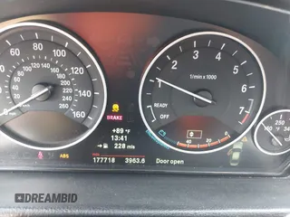 2012 BMW 3 Series 328i with VIN WBA3A5C59CF452834, listed as a IAAI auction lot 42313497 with 177,718 mi miles and . Bid and sale history available at DreamBid. Image 7.