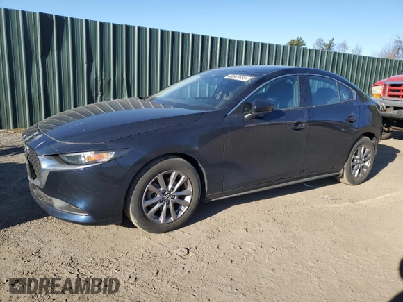 2021 Mazda Mazda3 Sedan 2.5 S with VIN JM1BPAAL5M1308056, listed as a Copart auction lot 50545635 with 29,384 mi miles and Salvage Title. Bid and sale history available at carsss.com. Image 1.