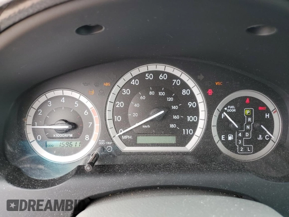 2005 Toyota Sienna XLE with VIN 5TDBA22CX5S047887, listed as a Copart auction lot 51630785 with 159,611 mi miles and Salvage Title. Bid and sale history available at DreamBid. Image 9.