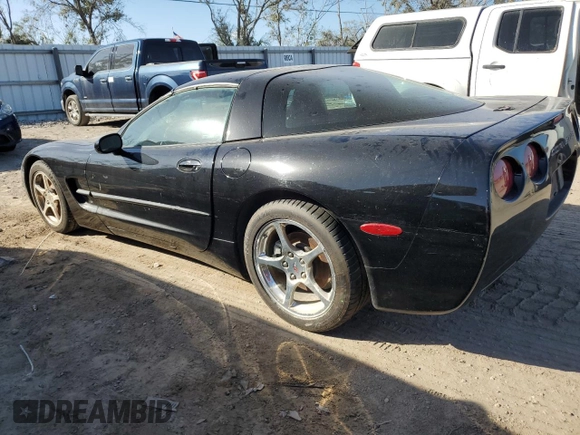 2004 Chevrolet Corvette with VIN 1G1YY22GX45132802, listed as a Copart auction lot 78524634 with 0 mi miles and Salvage Title. Bid and sale history available at carsss.com. Image 2.