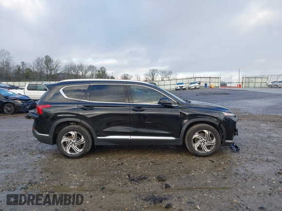 2021 Hyundai Santa Fe SEL with VIN 5NMS24AJ0MH357850, listed as a IAAI auction lot 41207381 with 123,584 mi miles. Bid and sale history available at carsss.com. Image 13.