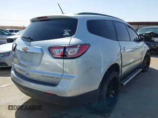 2015 Chevrolet Traverse LS with VIN 1GNKRFEDXFJ388491, listed as a IAAI auction lot 41700140 with 156,233 mi miles and . Bid and sale history available at DreamBid. Image 4.
