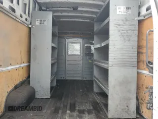 2018 Nissan NV Cargo SV z VIN 1N6AF0LY9JN808739, wystawiony jako Copart lot #58451535 z przebiegiem 255 350 mil mil oraz Szkody całkowita. Historia ofert i sprzedaży dostępna na DreamBid. Obrazek 10.