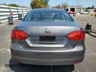 2014 Volkswagen Jetta Sedan S with VIN 3VW2K7AJ8EM221379, listed as a Copart auction lot 51518965 with 149,347 mi miles and Salvage Title. Bid and sale history available at carsss.com. Image 6.