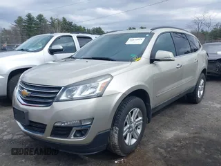 2014 Chevrolet Traverse LT with VIN 1GNKRGKD3EJ333194, listed as a IAAI auction lot 41872819 with 1 mi miles. Bid and sale history available at carsss.com. Image 2.