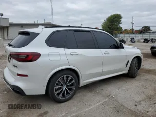 2020 BMW X5 M50i with VIN 5UXJU4C09L9D24092, listed as a Copart auction lot 72010503 with 0 mi miles. Bid and sale history available at carsss.com. Image 3.