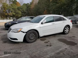 2012 Chrysler 200 LX with VIN 1C3CCBAB9CN273286, listed as a Copart auction lot 79868924 with 293,268 mi miles and Salvage Title. Bid and sale history available at DreamBid. Image 1.