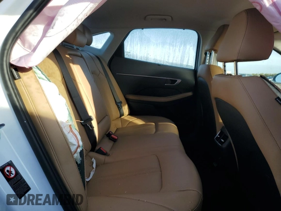 2022 Hyundai Sonata Hybrid Limited with VIN KMHL54JJ7NA042904, listed as a Copart auction lot 42278663 with 29,714 mi miles. Bid and sale history available at carsss.com. Image 10.