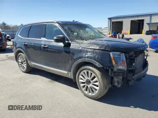 2020 Kia Telluride S with VIN 5XYP6DHC3LG042633, listed as a Copart auction lot 54906345 with Not provided miles and Salvage title. Bid and sale history available at DreamBid. Image 4.