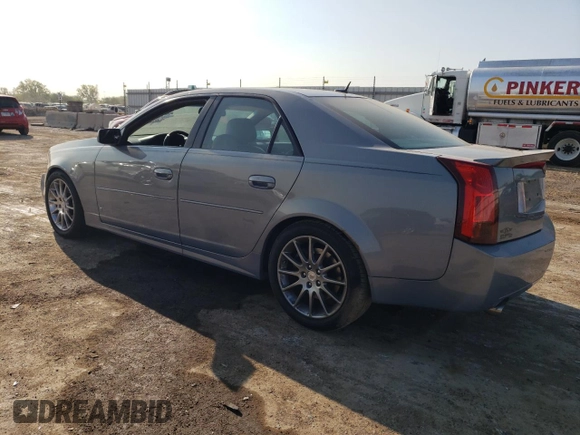 2007 Cadillac CTS with VIN 1G6DP577070108967, listed as a Copart auction lot 70759764 with 179,328 mi miles and Salvage Title. Bid and sale history available at carsss.com. Image 2.