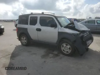 2008 Honda Element LX with VIN 5J6YH18388L005449, listed as a Copart auction lot 54697465 with Not Provided miles and Salvage Title. Bid and sale history available at DreamBid. Image 4.