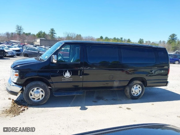 2010 Ford Econoline Wagon XL with VIN 1FBSS3BL0ADA18623, listed as a IAAI auction lot 42073416 with 182,349 mi miles. Bid and sale history available at carsss.com. Image 14.