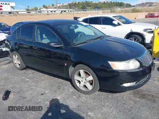 2007 Saturn ION with VIN 1G8AL58F37Z160746, listed as a IAAI auction lot 41608288 with 152,085 mi miles. Bid and sale history available at carsss.com. Image 1.