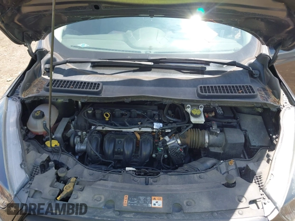 2019 Ford Escape S with VIN 1FMCU0F72KUA39671, listed as a IAAI auction lot 42452612 with 75,751 mi miles and . Bid and sale history available at DreamBid. Image 10.
