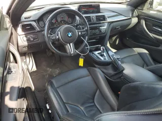 2017 BMW M4 with VIN WBS3R9C59HK709761, listed as a Copart auction lot 64412514 with 53,592 mi miles and Salvage Title. Bid and sale history available at carsss.com. Image 8.