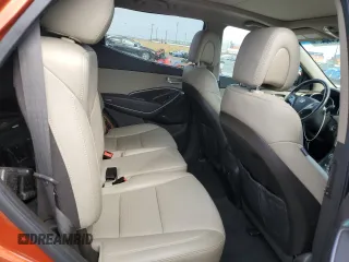2014 Hyundai Santa Fe with VIN 5XYZU3LB4EG125059, listed as a Copart auction lot 54713465 with 79,601 mi miles and Salvage title. Bid and sale history available at DreamBid. Image 11.