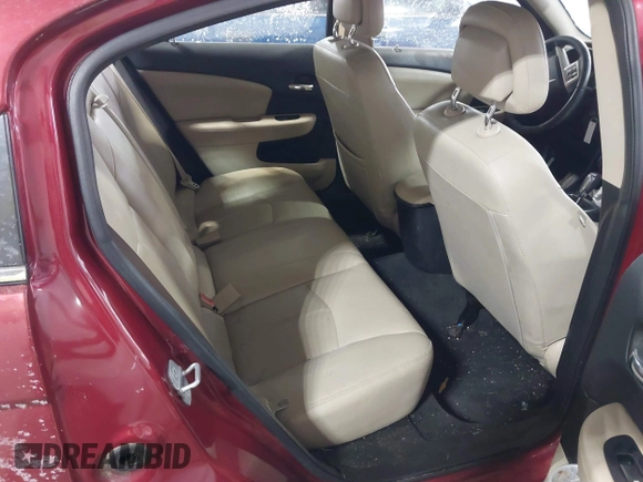 2014 Chrysler 200 Limited with VIN 1C3CCBCGXEN186783, listed as a IAAI auction lot 41395413 with 100,040 mi miles. Bid and sale history available at carsss.com. Image 8.
