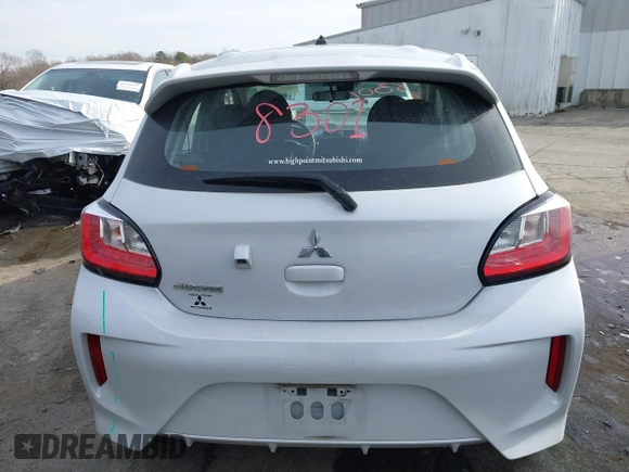 2021 Mitsubishi Mirage ES с VIN ML32AUHJ6MH002842, выставлен на аукционе IAAI как лот 41380479 с пробегом 71 939 миль миль и . История ставок и продаж доступна на DreamBid. Изображение 16.